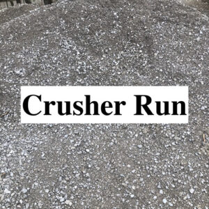 Crusher Run Gravel