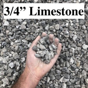 3/4 Inch Gravel