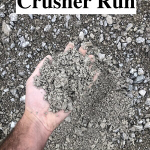 Crusher Run Gravel