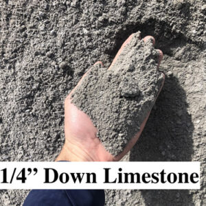 1/4 Down Gravel