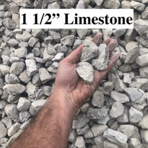 1 1/2 Inch Gravel
